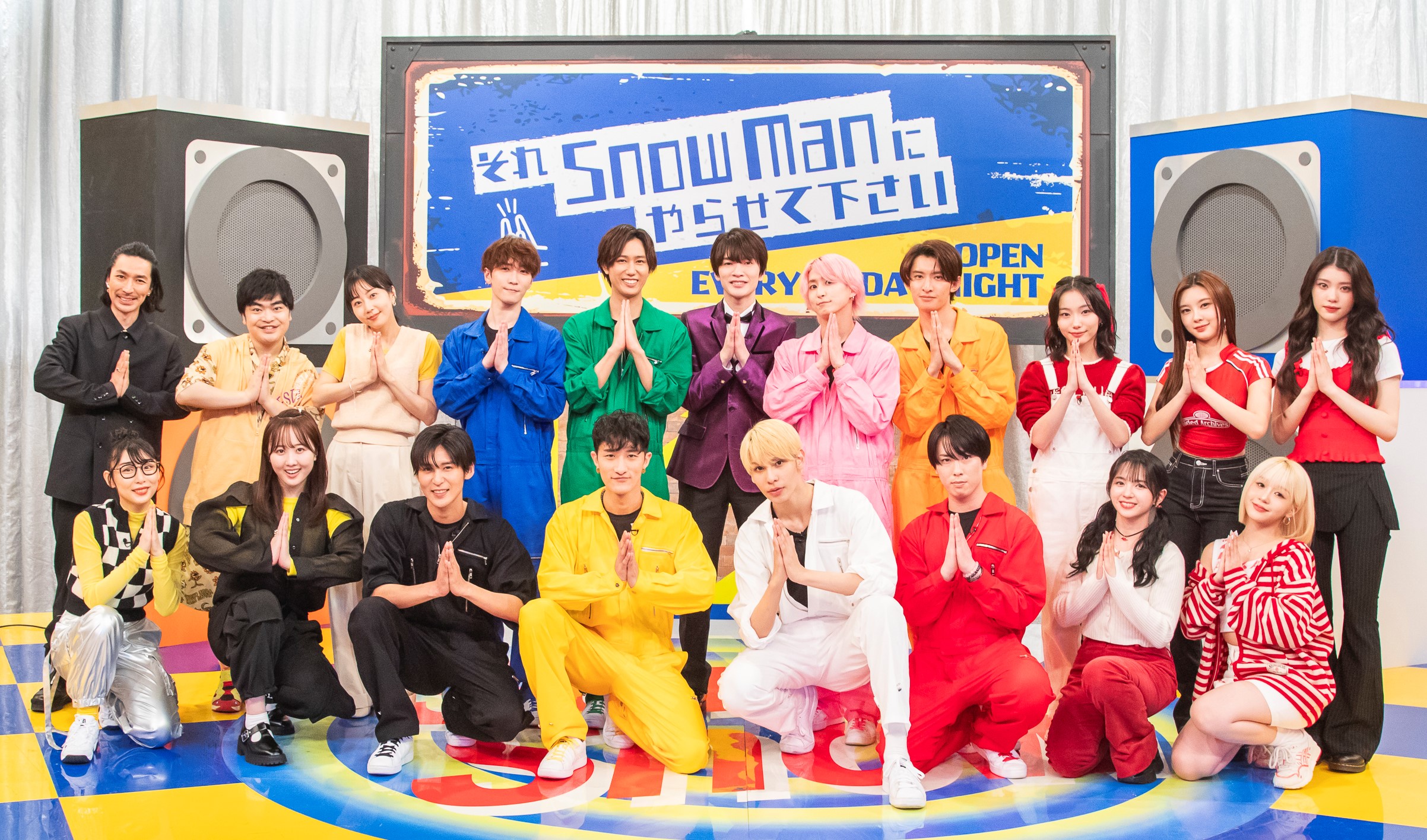 好評 Snow Man、Kep1erとガチダンスバトル！『それスノ』でダンス“日 アイドル