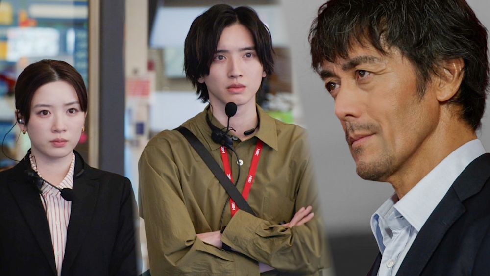 阿部寛“進藤”がオンライン賭博問題に切り込む…SNSでは味方良介の“存在感”が話題に『キャスター』第2話