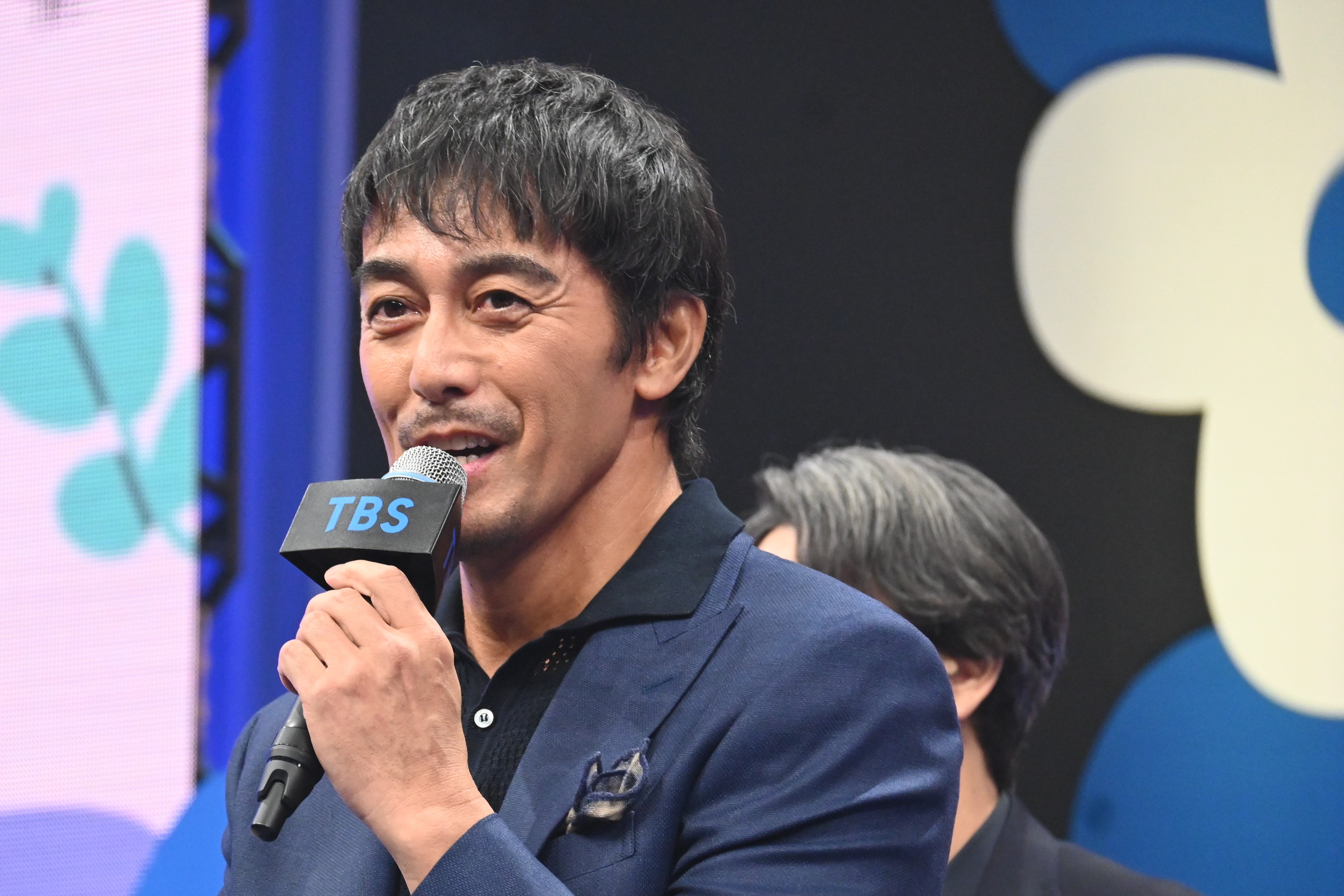 『キャスター』会見