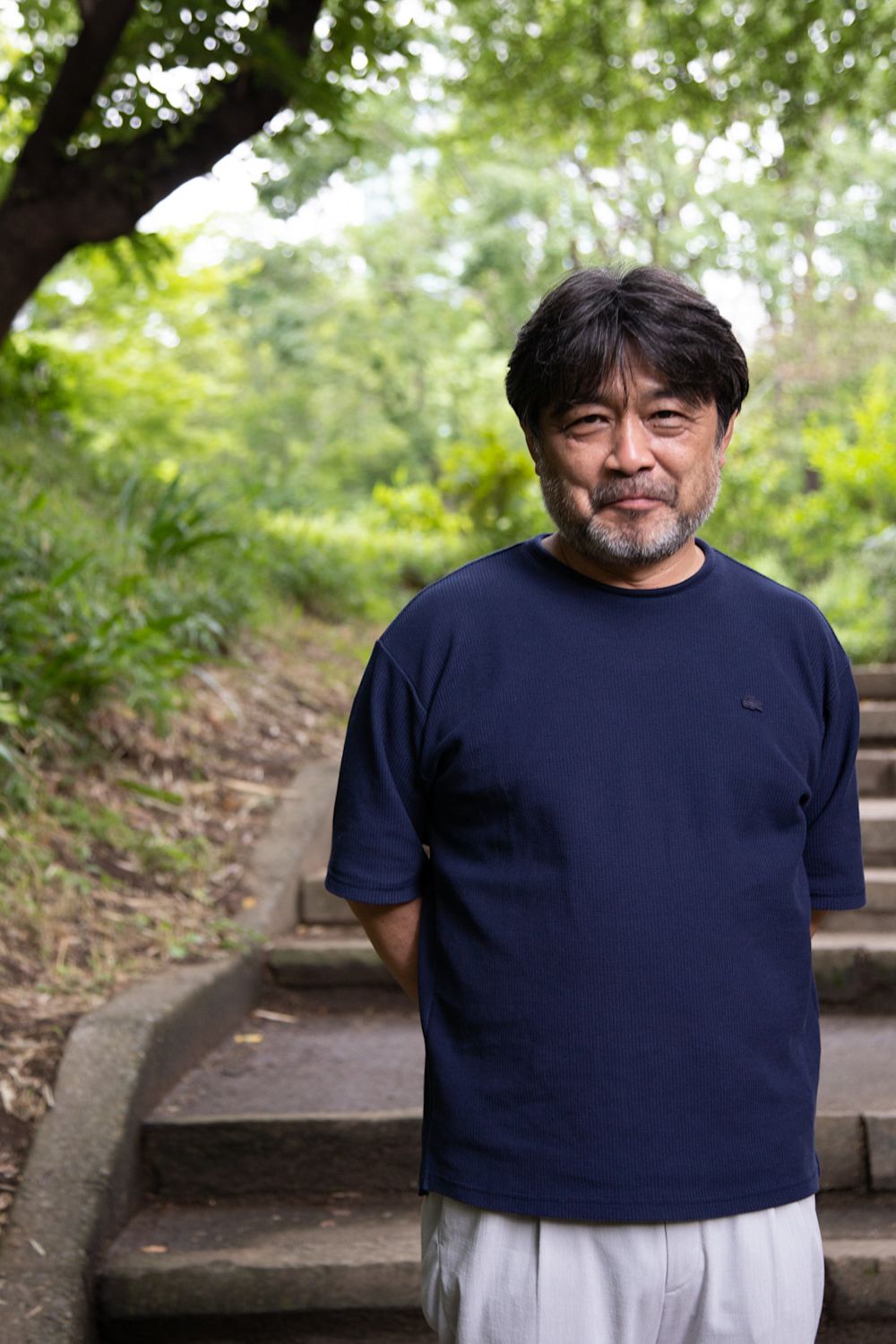 岸 善幸さん
