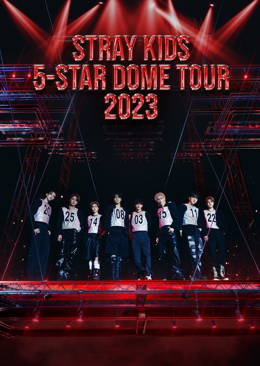 Stray Kids初の4大ドームツアー「Stray Kids 5-STAR Dome Tour 2023 