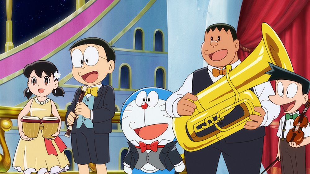 映画ドラえもん のび太の地球交響楽