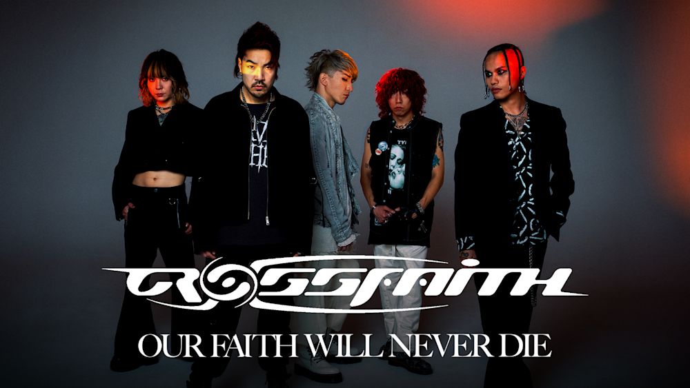 Crossfaith『OUR FAITH WILL NEVER DIE』がU-NEXTで独占配信決定!