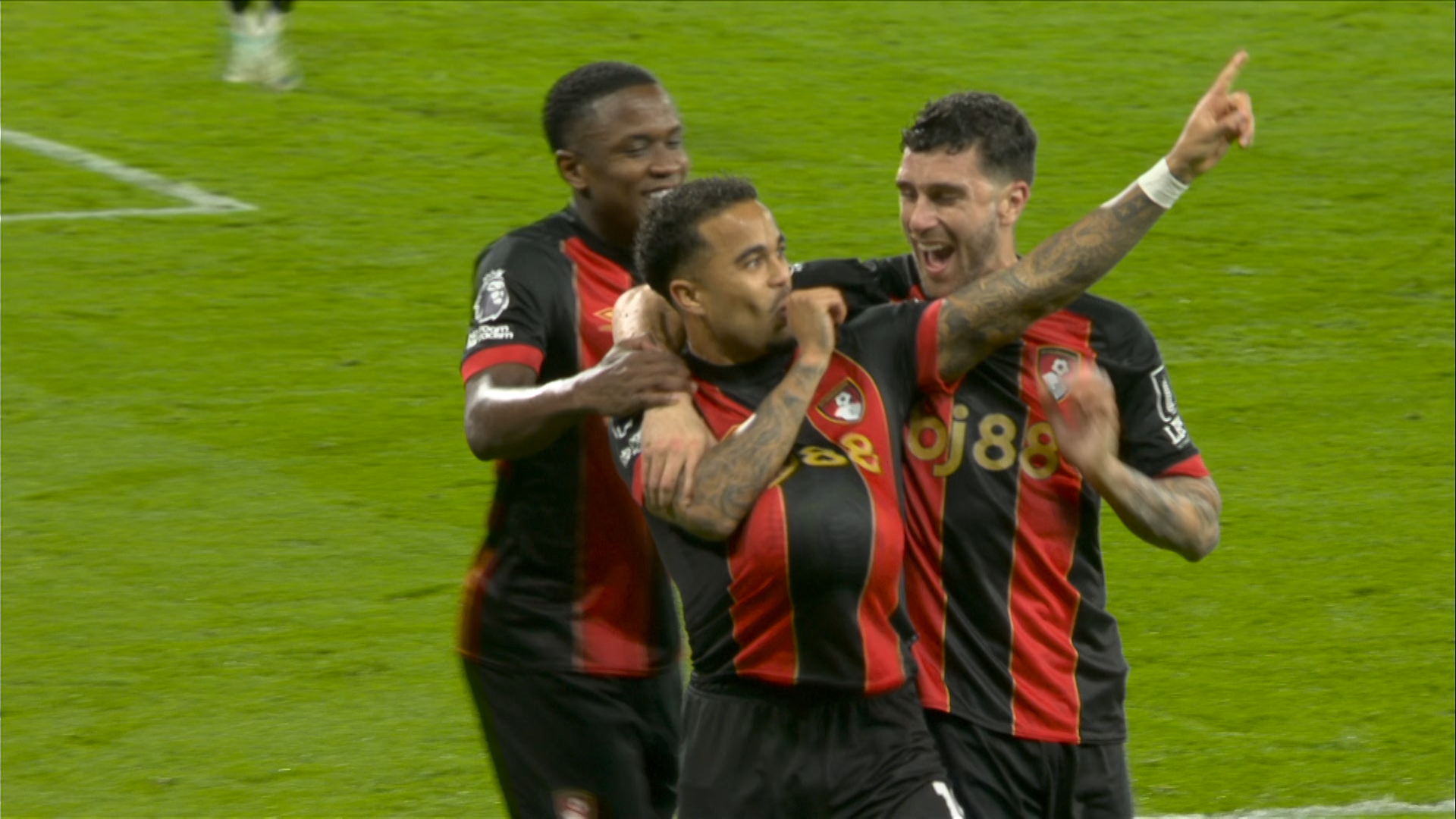 PKキッカーとしても存在感を見せたクライフェルト