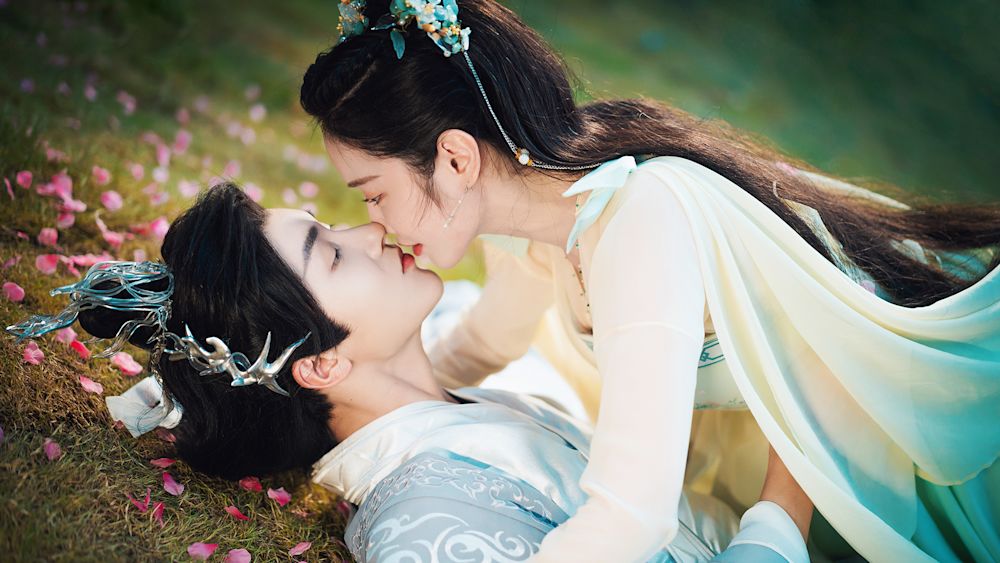 あやめの花びら落ちるとき~三生縁起~