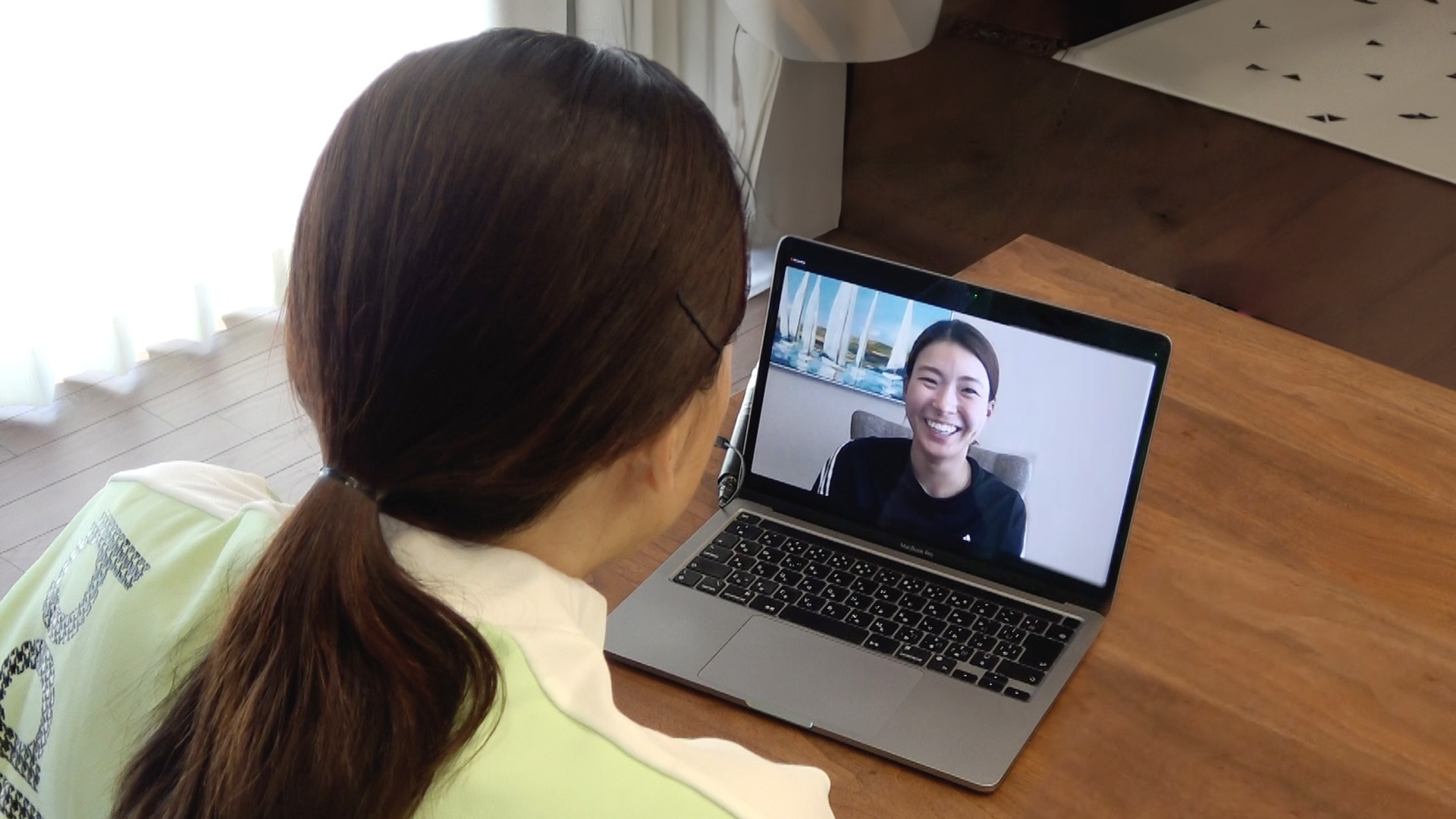 渋野選手有村選手