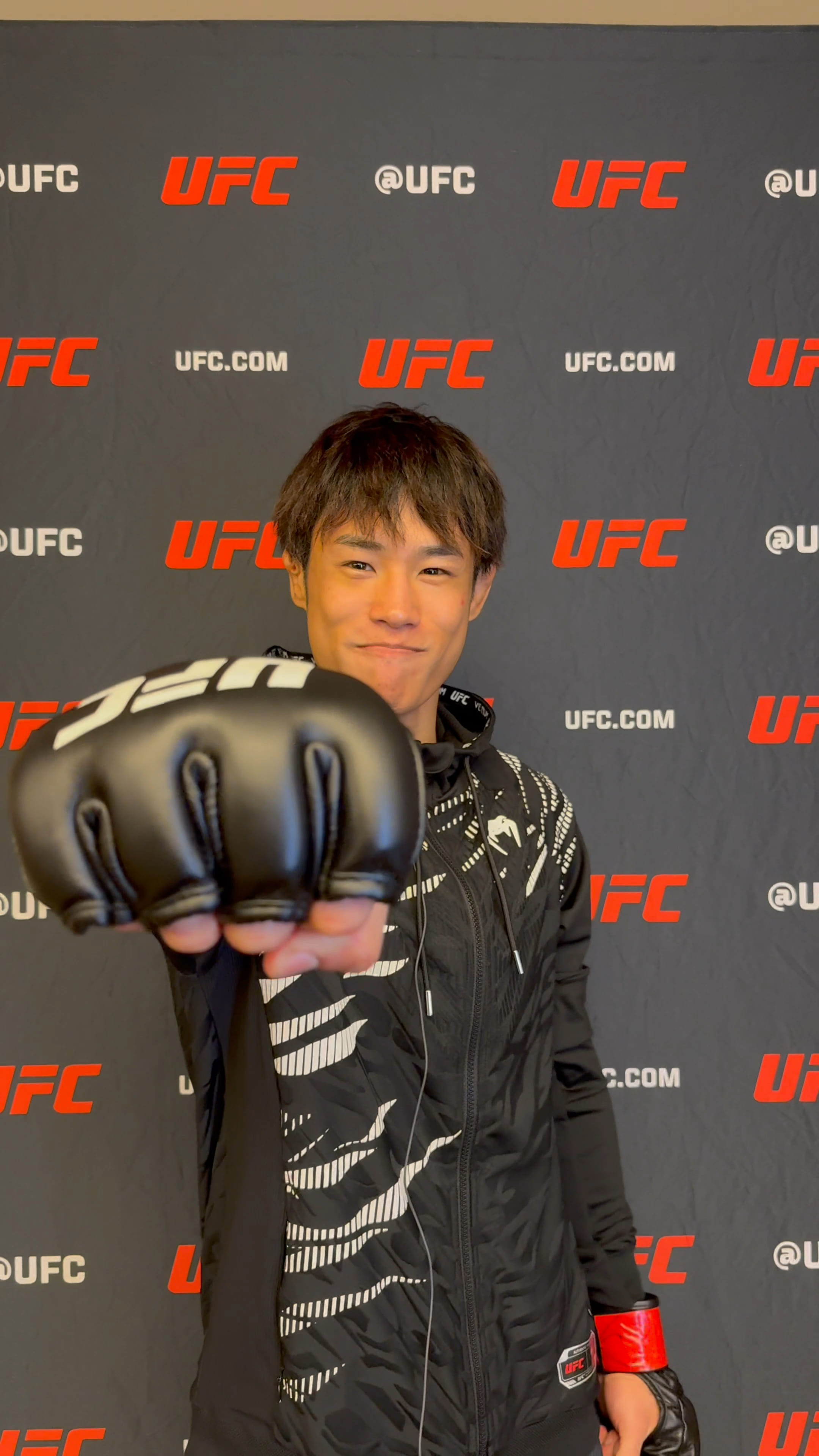 平良達郎、再起戦を一本勝ちで飾る！「強い気持ちでオクタゴンに