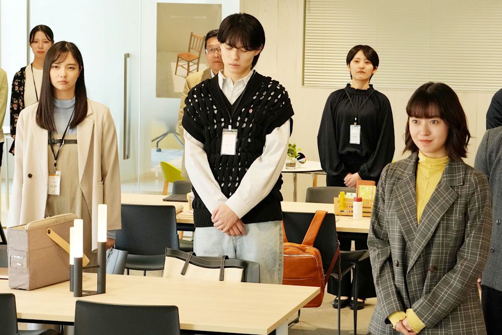 『五十嵐夫妻は偽装他人』第1話