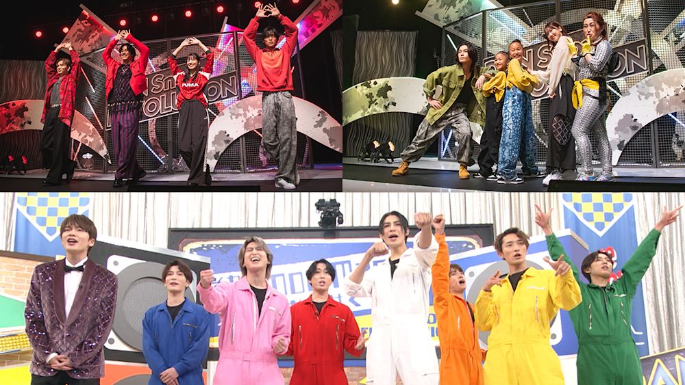 【それスノ】“ダンスノ”史上最高レベルのダンス頂上決戦が開幕!SMAPや嵐の名曲から最新バズり曲まで…激レアダンス対決が続々!