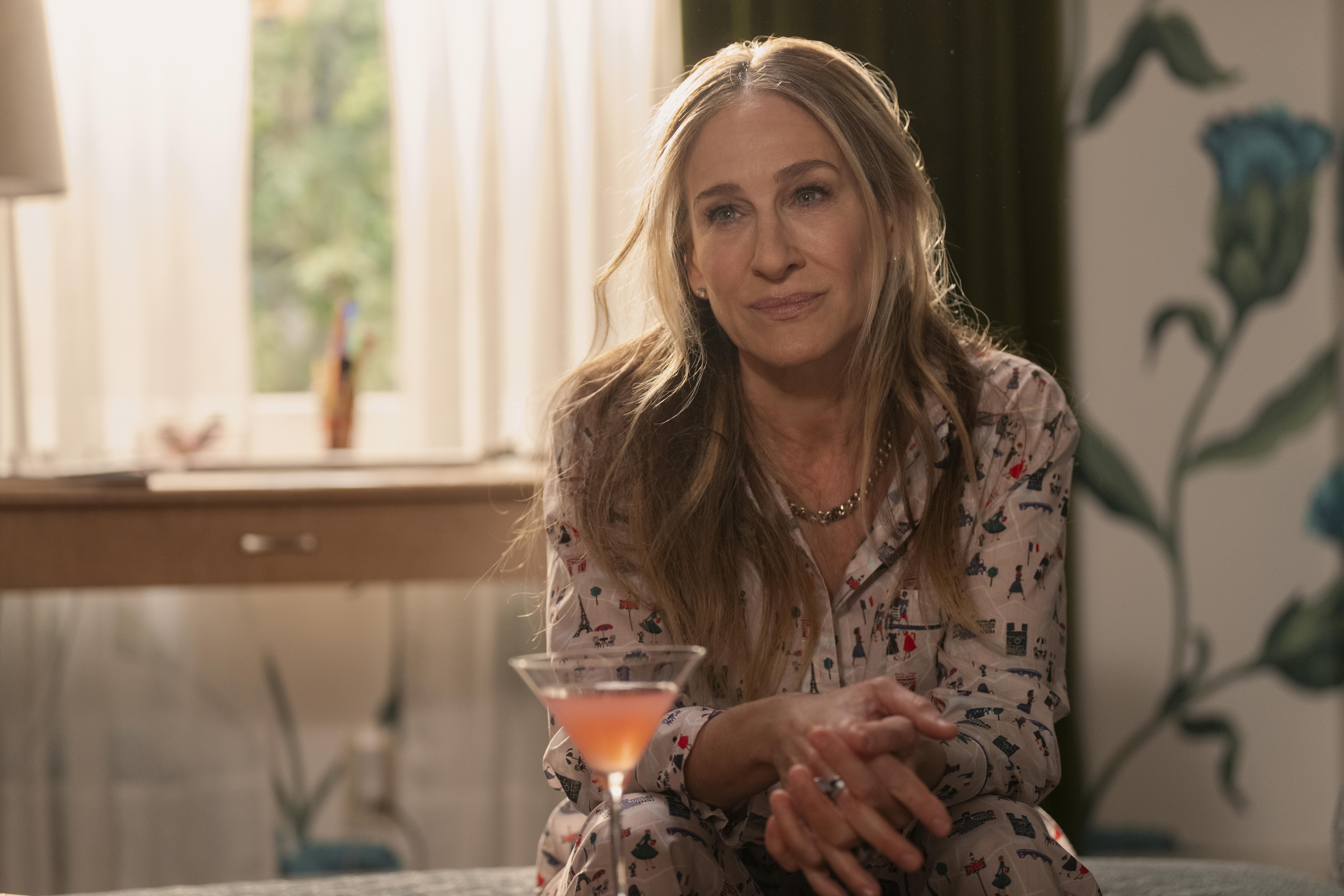 セックス・アンド・ザ・シティ新章「第10話 最後の晩餐 Part1」の感想・レビュー（『AND JUST LIKE THAT... シーズン２ / セックス・アンド・ザ・シティ新章』）