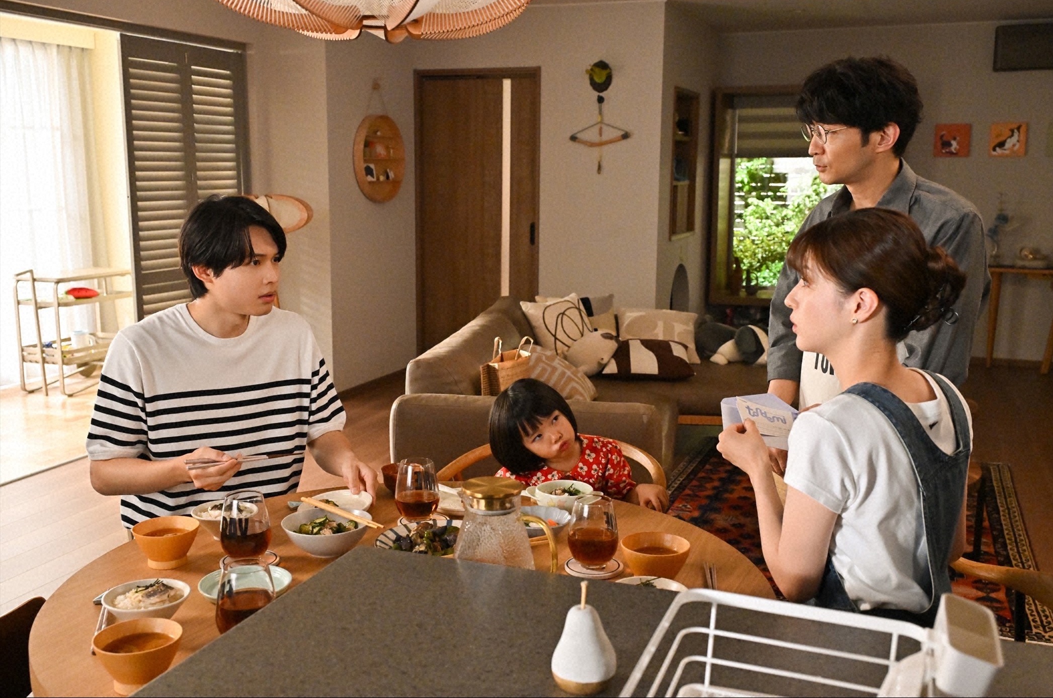 未使用】♥松本若菜さん♥『西園寺さんは家事をしない』ROSE BUD