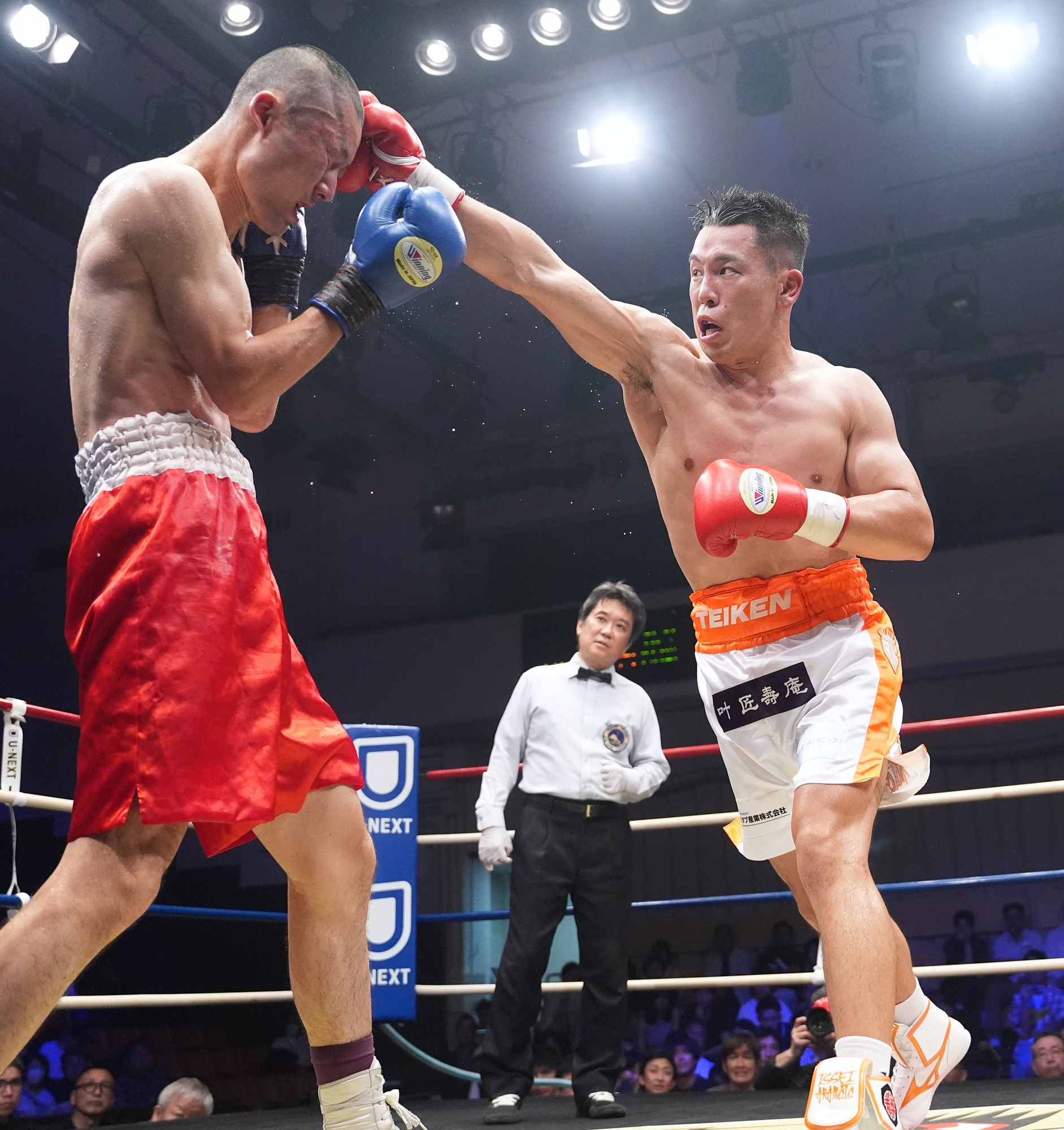 藤田健児、圧巻KOで3度目の防衛に成功！ 「DYNAMIC GLOVE on U-NEXT