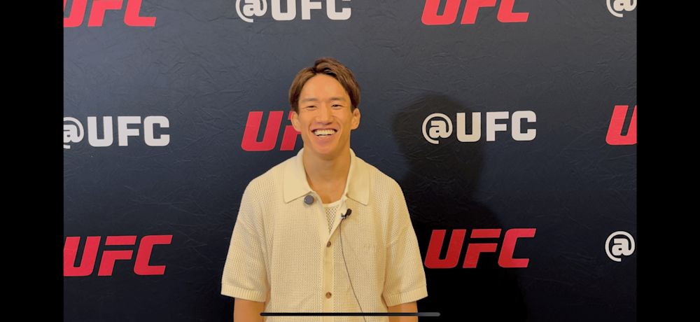 朝倉海、UFC初勝利を目指し12月以来のオクタゴンへ!「弱い部分を修正してきた。対策はばっちり」|UFC 319:デュ・プレシ vs. チマエフ