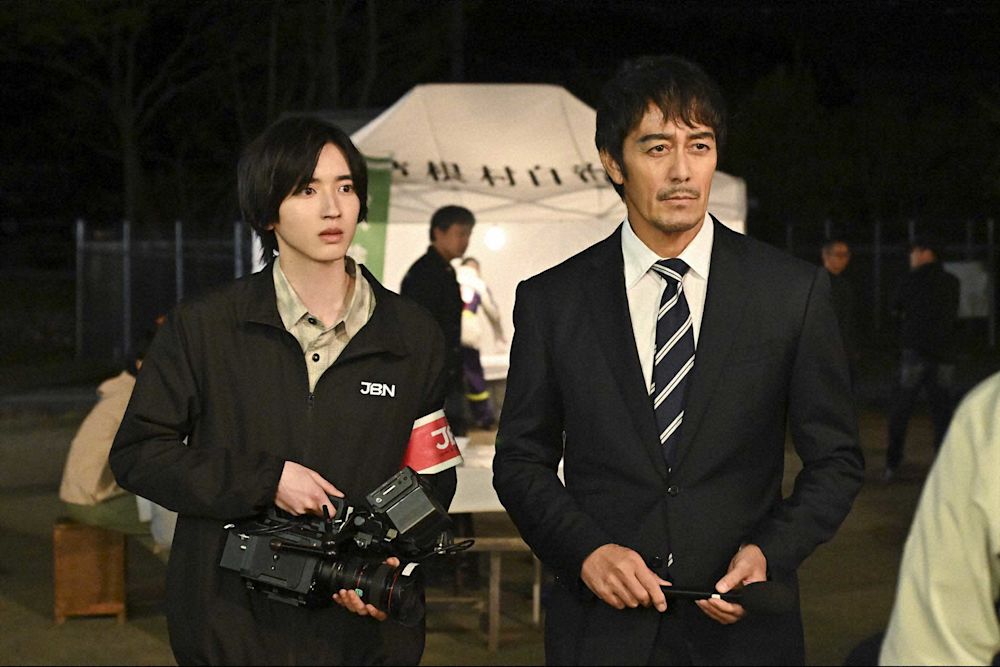 阿部寛と対峙して変わった道枝駿佑の“芝居”「相手とかけあいをしながら…」『キャスター』伊與田Pインタビュー