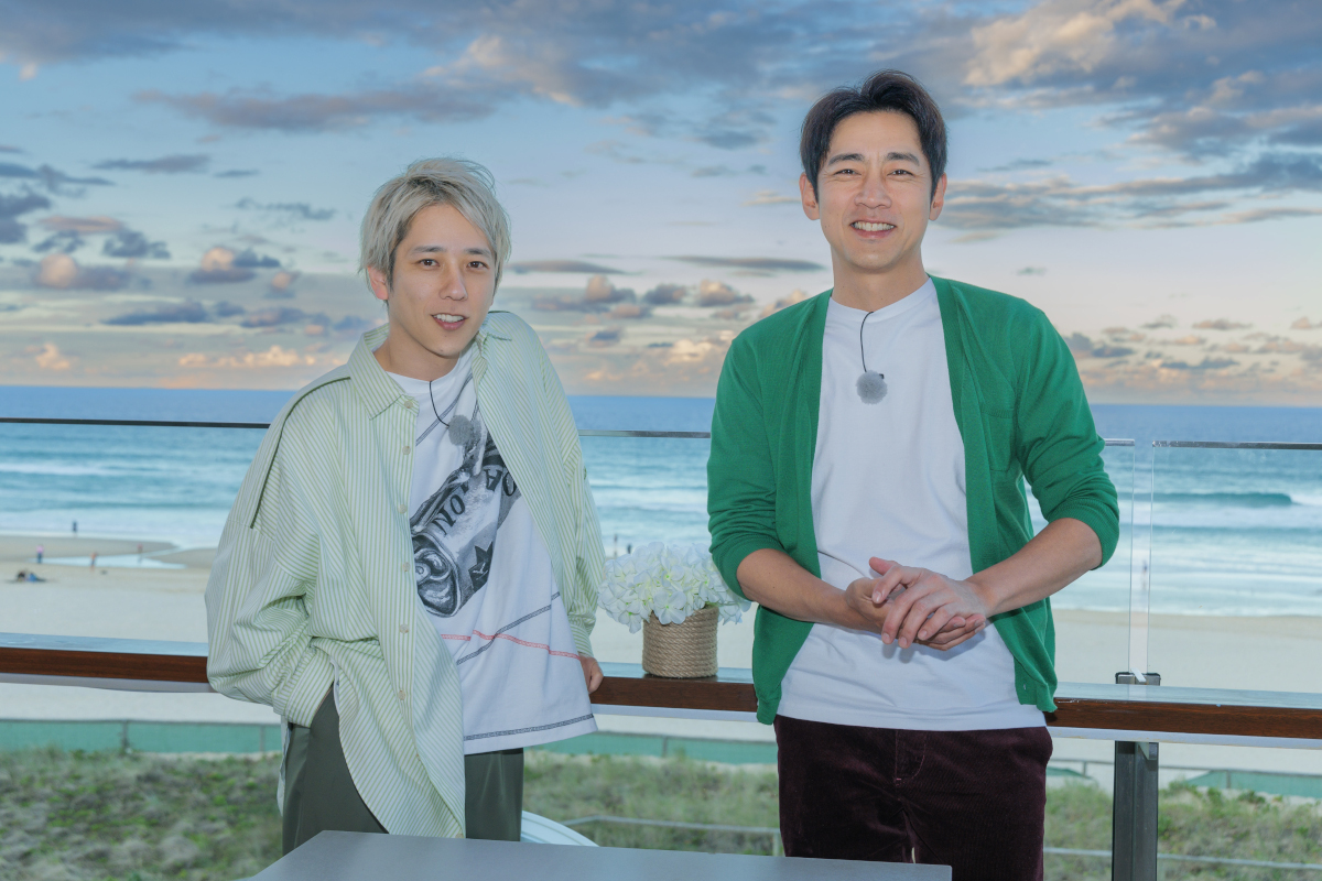 二宮和也×小泉孝太郎をオーストラリアに放置するバラエティ