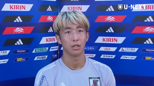 関根大輝「攻守において、自分の役割ははっきりしている」|サッカー日本代表強化試合 vs. メキシコ・アメリカ