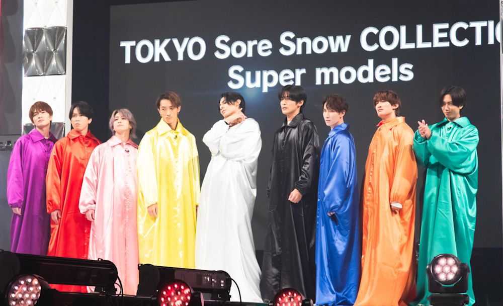 Snow Manがファッションショーでコーデ対決!『それスノ』で大型新企画「東京それスノコレクション」始動!