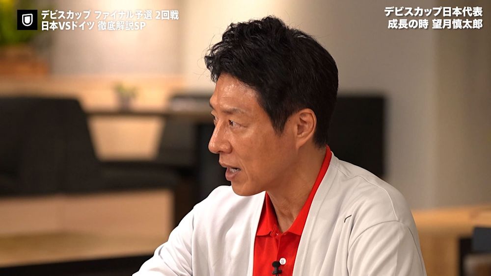「怖くて涙が止まらなくなった」松岡修造が語るデビスカップならではの“重圧”と、だからこその“面白さ”|デビスカップ2025 2回戦 日本 vs. ドイツ
