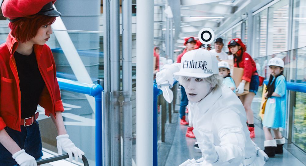 【4月映画ランキングTOP10】新作映画『はたらく細胞』『ラストマイル』がTOP2