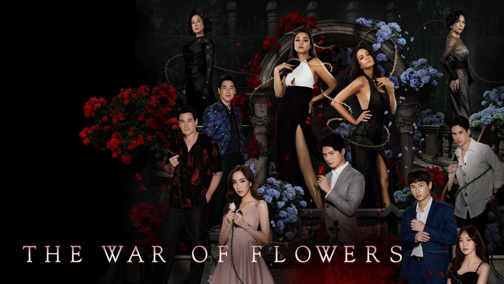 タイ発のラブサスペンス『The War of Flowers』が7月7日（金）よりU-NEXT独占配信開始