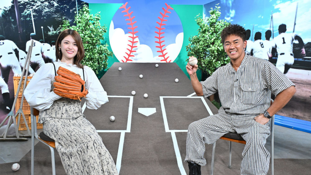 武井壮と松村沙友理が、10月スタート日曜劇場『下剋上球児』スピンオフ企画のMCに決定！