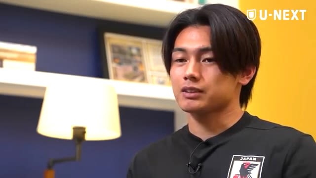 「ライバルという感覚はない」開幕から好調キープの上田綺世、代表でのポジション争いや連携の鍵を語る|サッカー日本代表強化試合 vs. メキシコ・アメリカ