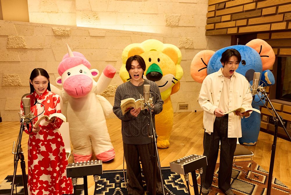 【2月8日(土)20時解禁】TDTM アフレコ写真