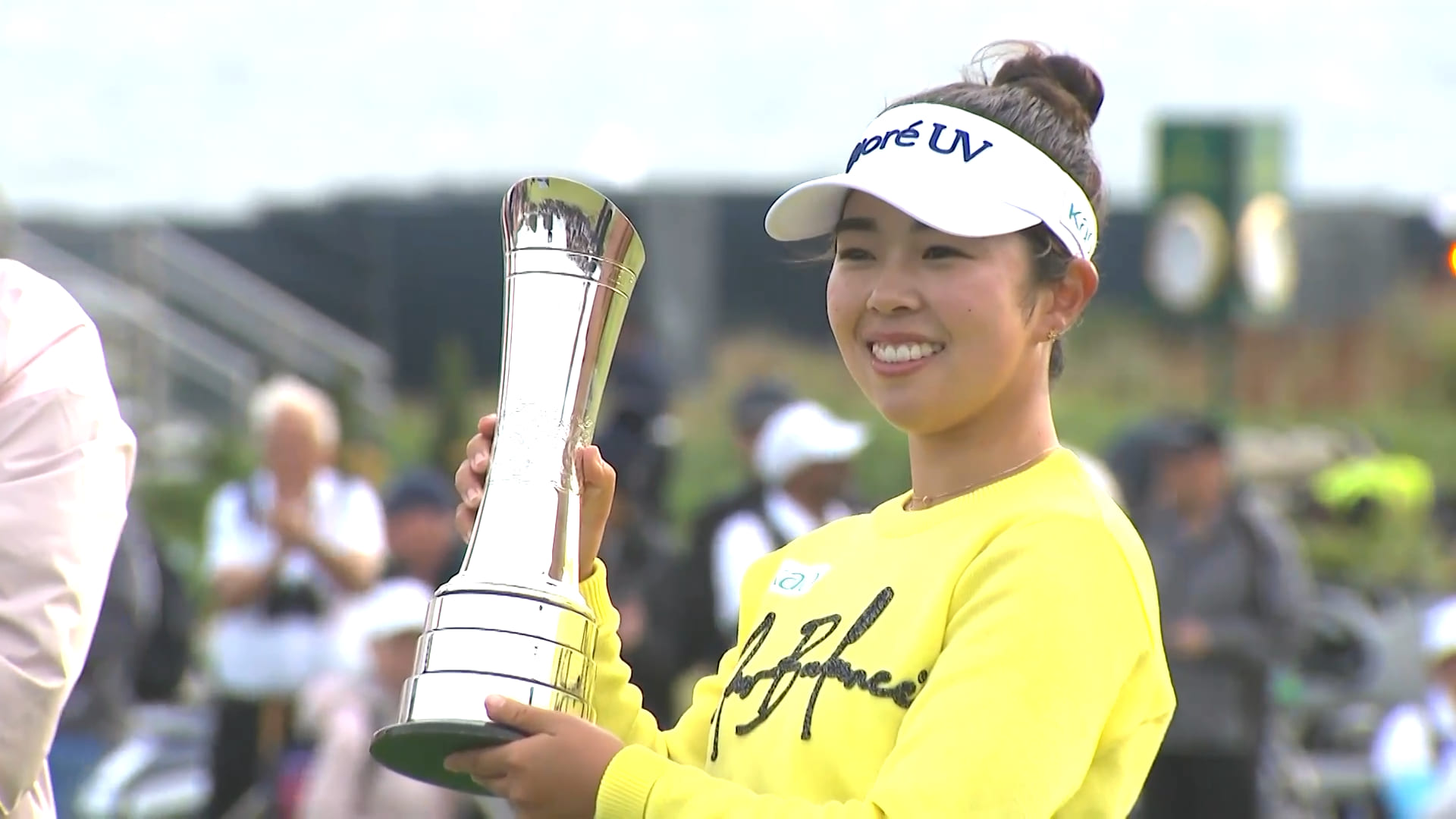 山下美夢有が全英女子オープン優勝！ 海外メジャー初制覇に