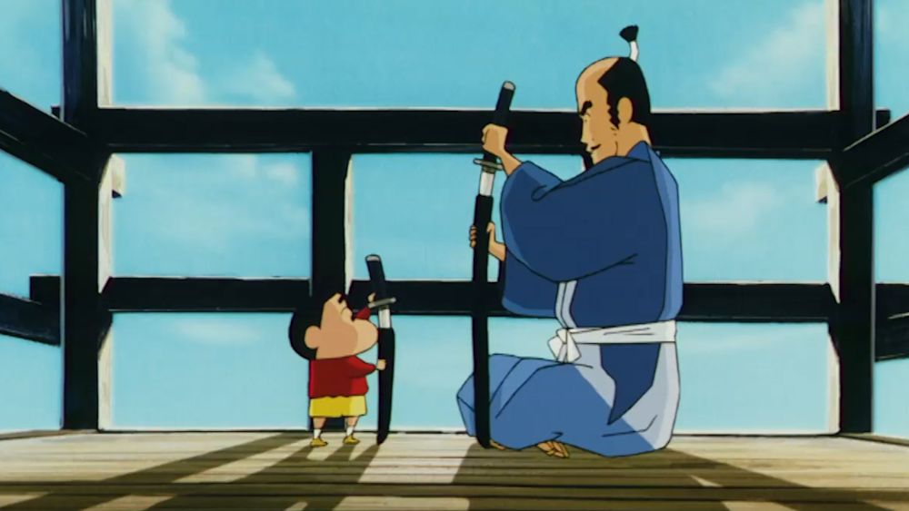 映画クレヨンしんちゃん 嵐を呼ぶアッパレ!戦国大合戦