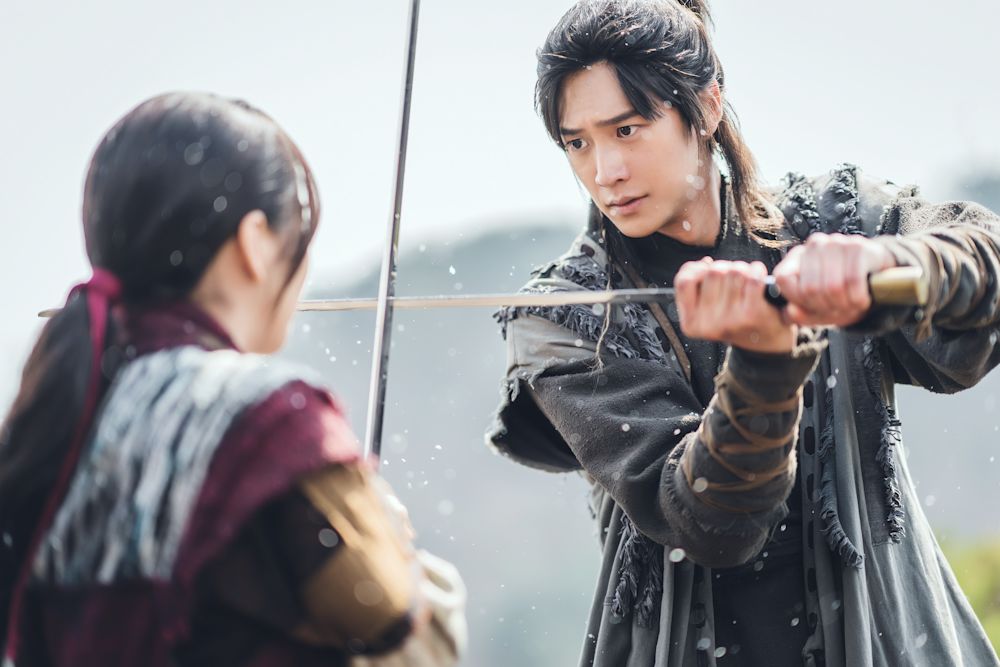 王女ピョンガン 月が浮かぶ川