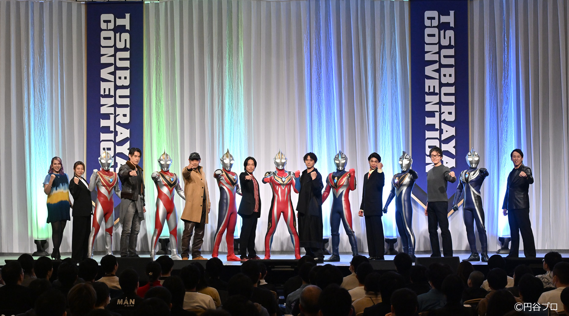 ツブコン2023】『ウルトラマンガイア』25thミッションネームガイア XIGファイターズGet  glory！』でXIG隊員が大集合！驚きの裏話が次々に炸裂！ | コンテンツLOVERメディア U-NEXT SQUARE