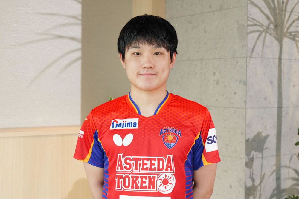 張本智和選手