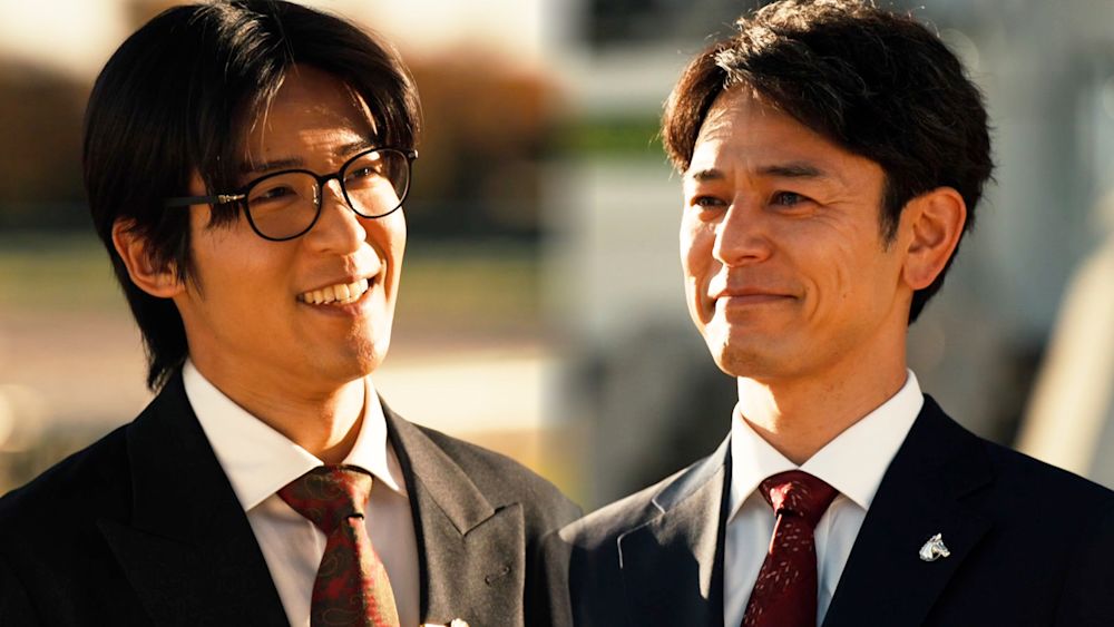 妻夫木聡“栗須”と目黒蓮“耕一”の後ろ姿に見えたあの男の幻影『ザ・ロイヤルファミリー』最終話