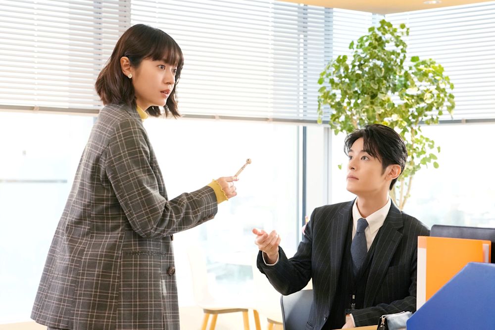 『五十嵐夫妻は偽装他人』第1話