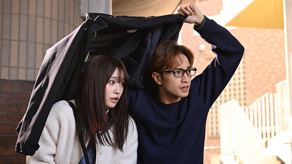 リビングの松永さん