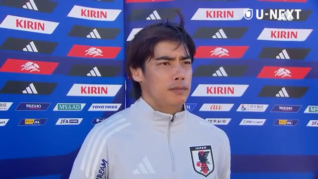 伊東純也「クラブでも代表でも、自分はチャンスを作る役割を求められていると思う」|サッカー日本代表強化試合 vs. メキシコ・アメリカ