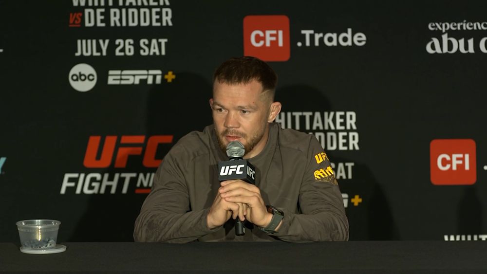 「俺以上にタイトル挑戦にふさわしいヤツがいるか?」ピョートル・ヤン、バンタム級トップへ自信をのぞかせる|UFCファイトナイト・アブダビ
