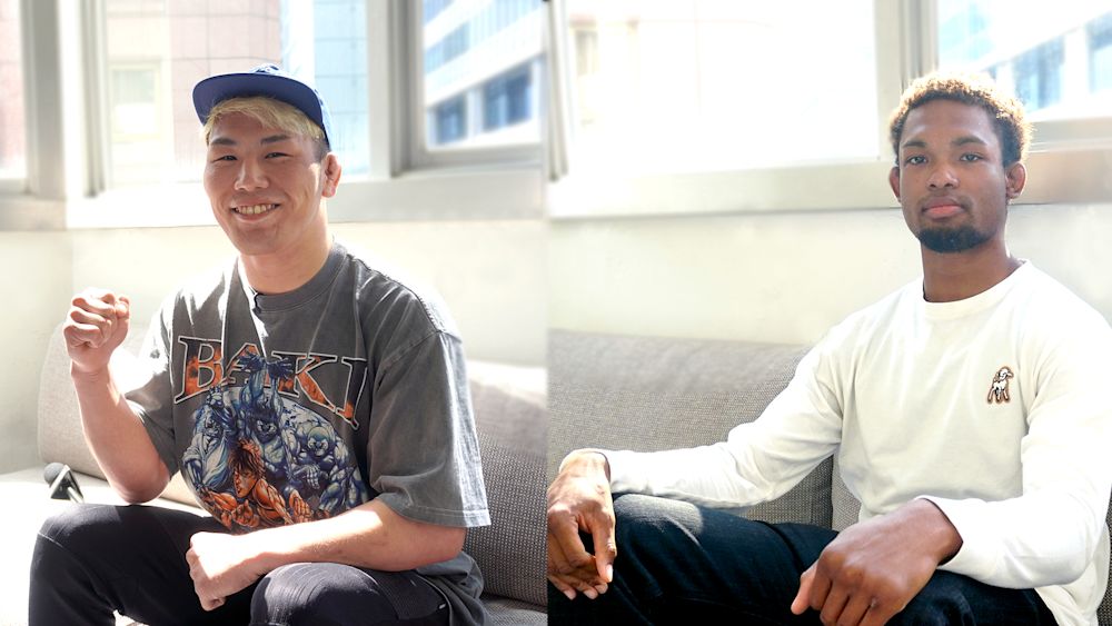 ライト級は神谷大智、エフェヴィガヤニック雄志が参戦!UFC契約を目指すトーナメント初戦に向けての熱意を語る!──5月23日(金)ROAD TO UFC シーズン4 エピソード3&4