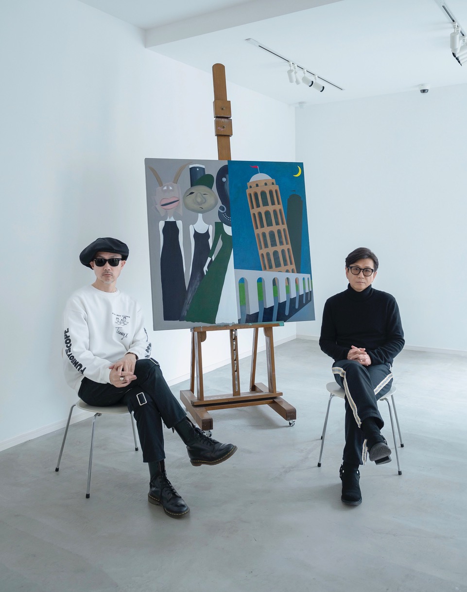 藤井フミヤ + Ed TSUWAKI 「FFEd」 （Feb gallery Tokyo