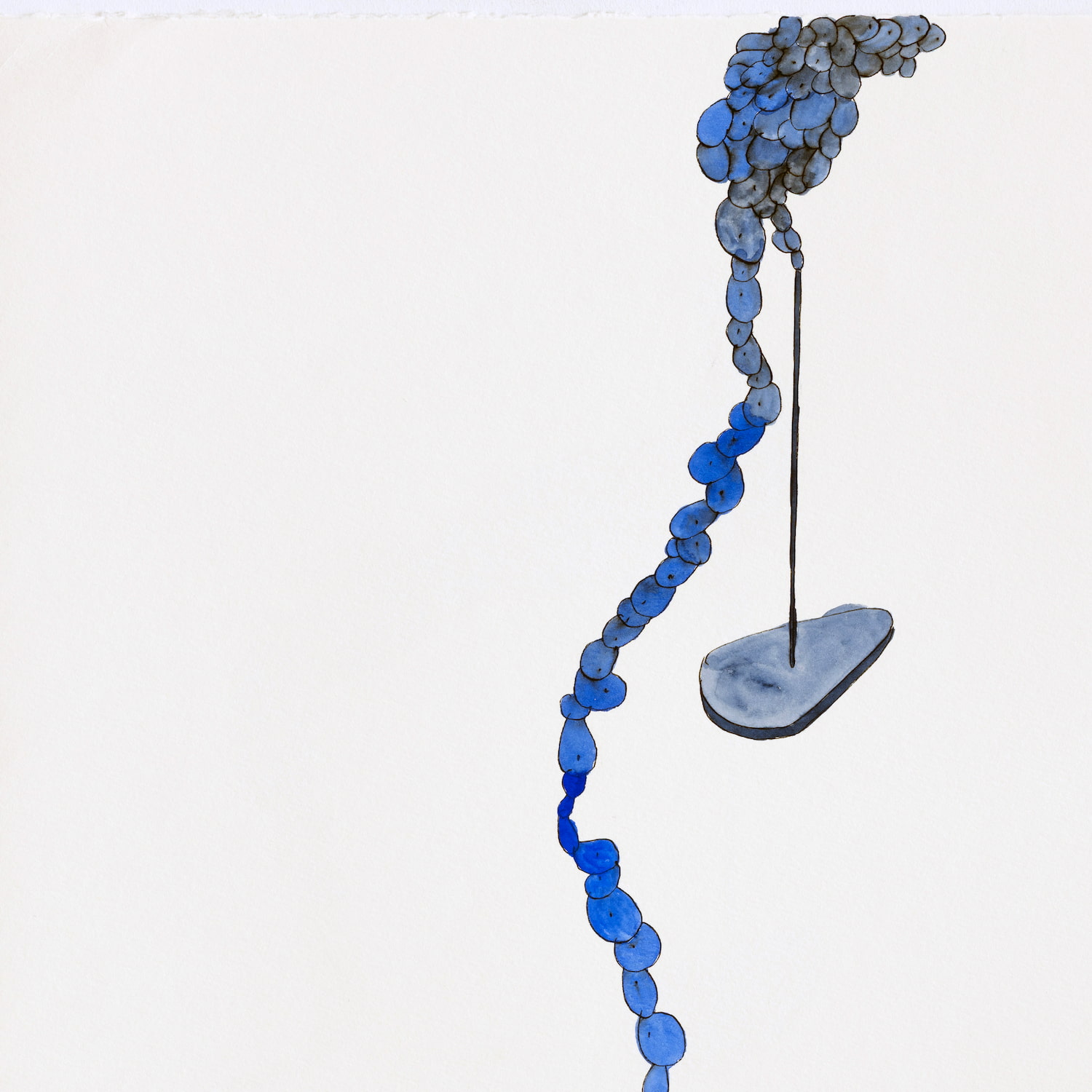 山本豊子 「月庭を巡る燕石考」 （フラットリバーギャラリー） ｜Tokyo