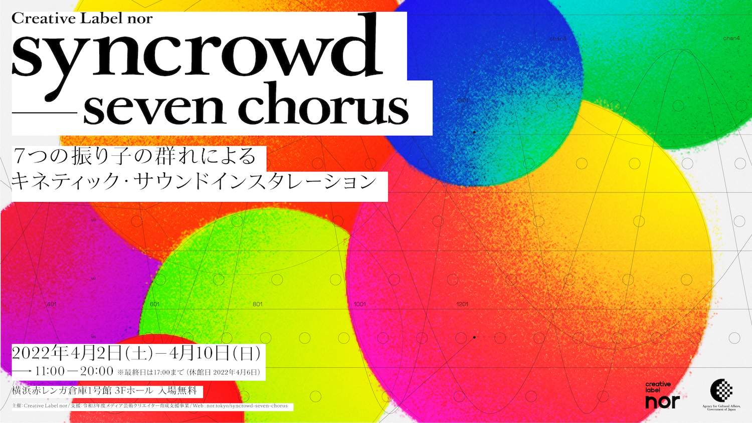 nor 「syncrowd - seven chorus - 」 （横浜赤レンガ倉庫1号館