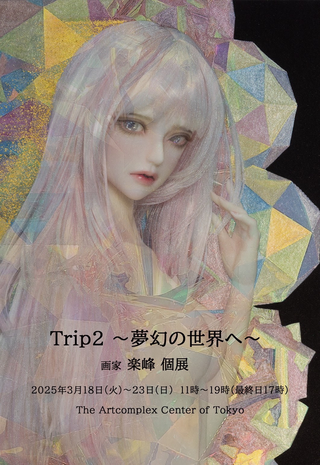 楽峰 「Trip2 ～夢幻の世界へ～」 （アートコンプレックスセンター