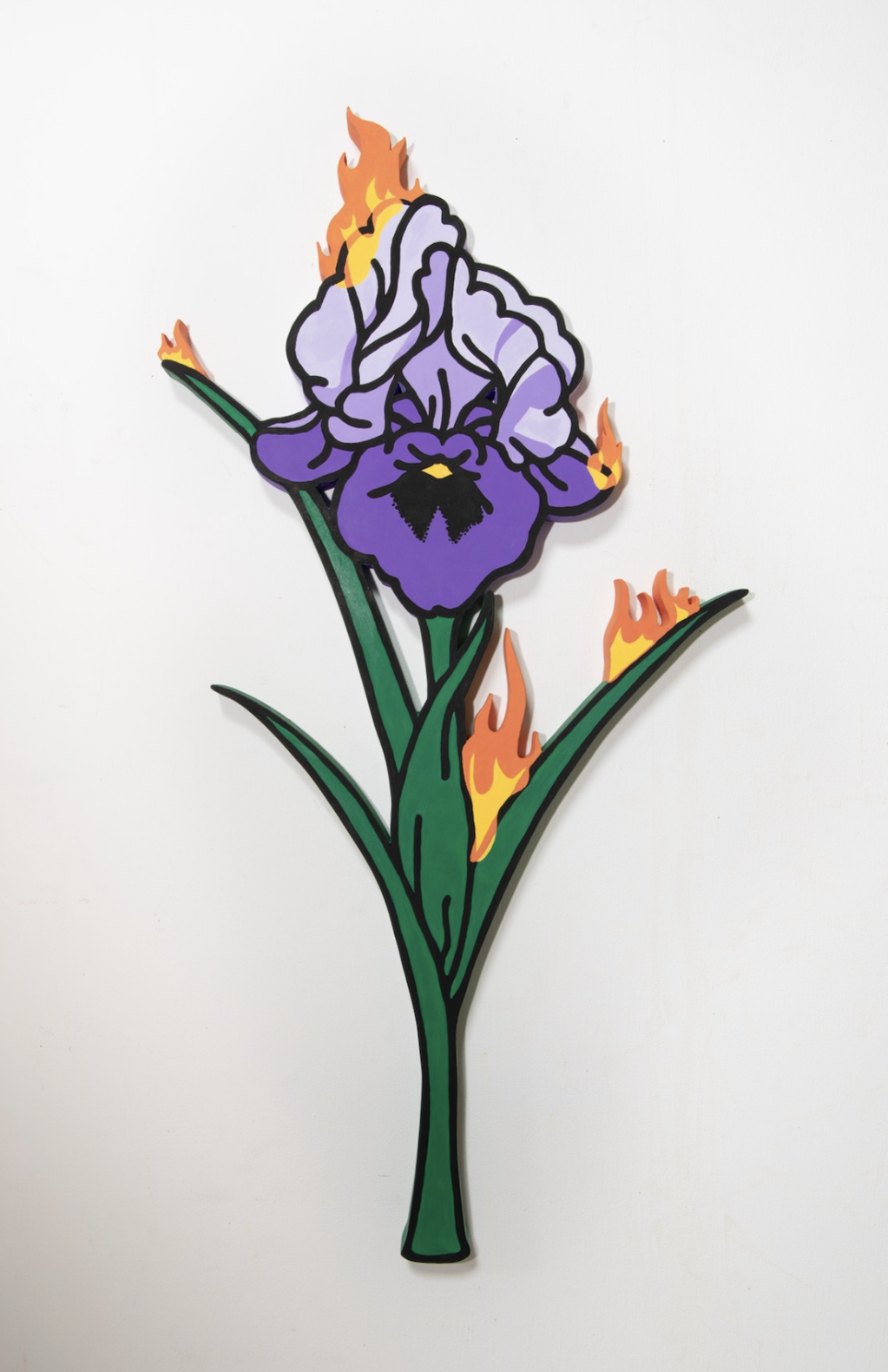 Serge Marjisse【エコルとひなげしの花】肉質画 PieniSieni（ピエニシエニ） オフフープ立体刺繍作家 on X