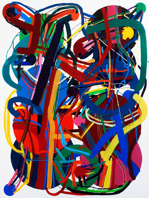 保男アート作品 EXPLORERS OF THE JAPANESE AVANT-GARDE 草間彌生 初期作品を中心に