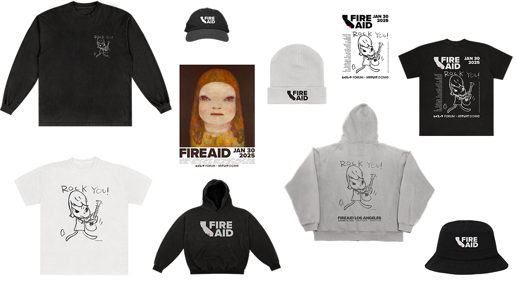 ロスの山火事被害に音楽で救いの手を。FireAidチャリティコンサートが