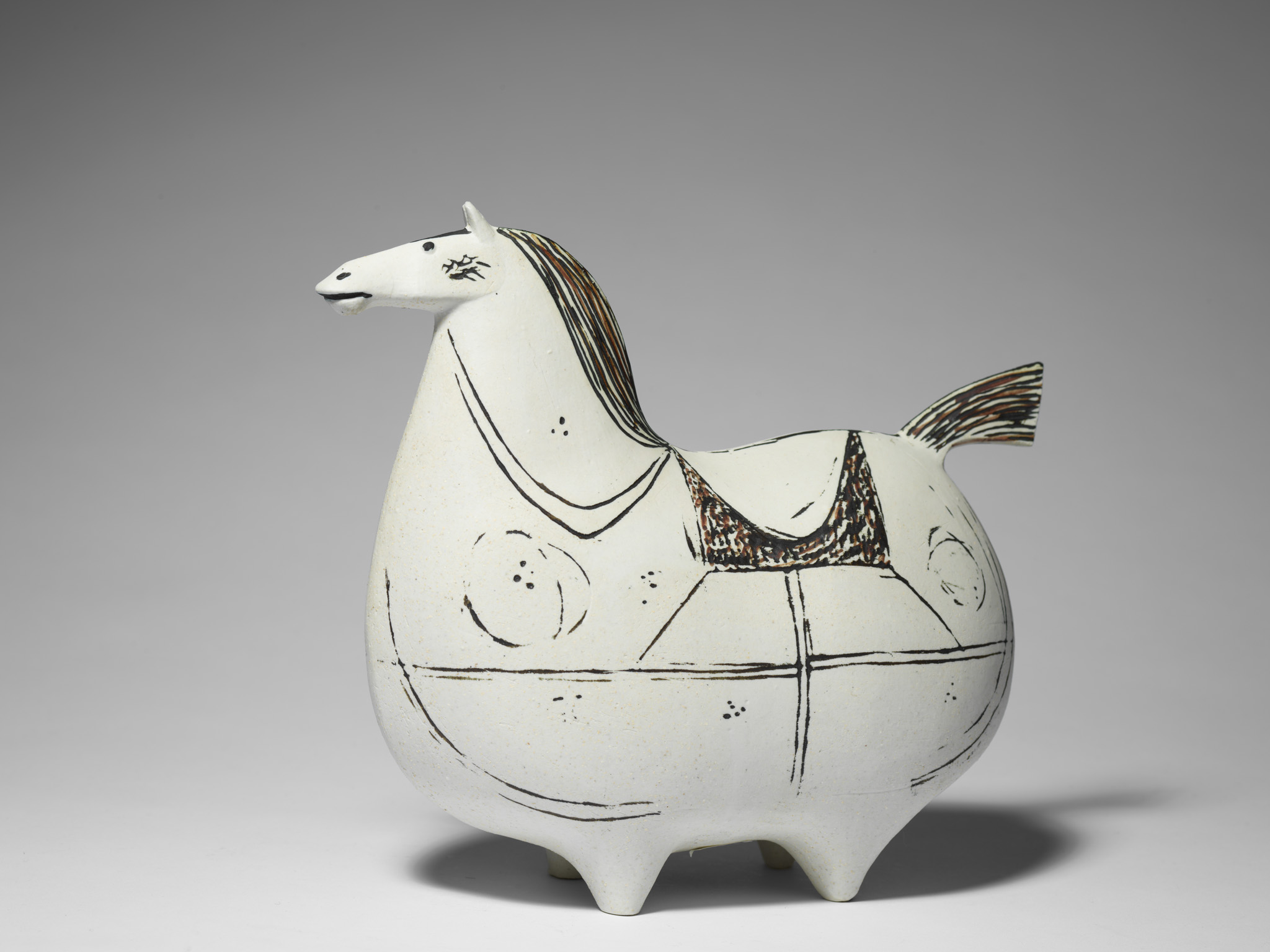 【美品】犬　Stig Lindberg　北欧　置物　工芸品　美術品　A3273 美品】犬 Stig Lindberg 北欧 置物 工芸品 美術品 A3273 美品】犬 Stig