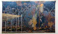 オリジナルアート作品#21 オトボン・ンカンガ シェイプド・バイ・メニー」 （金沢21世紀美術館