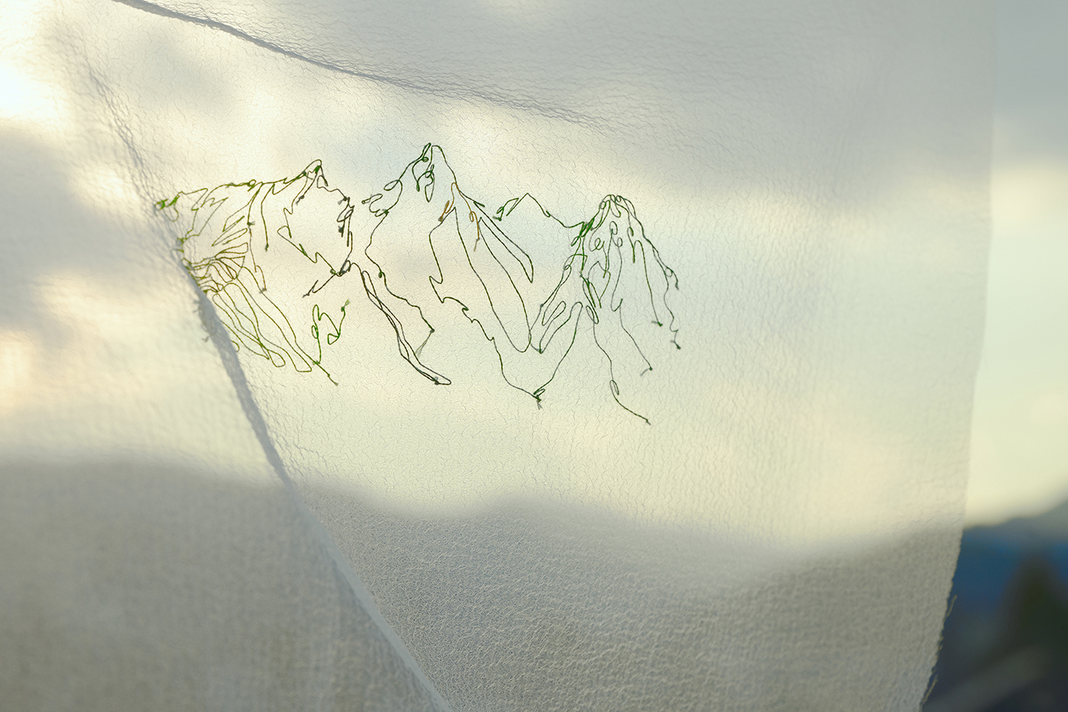 Ensor、LA BROUDEUSE、希少画集画、新品額装付 new born - drawings #19 - 月と日と山の音 by 荒井 良二 | 現代