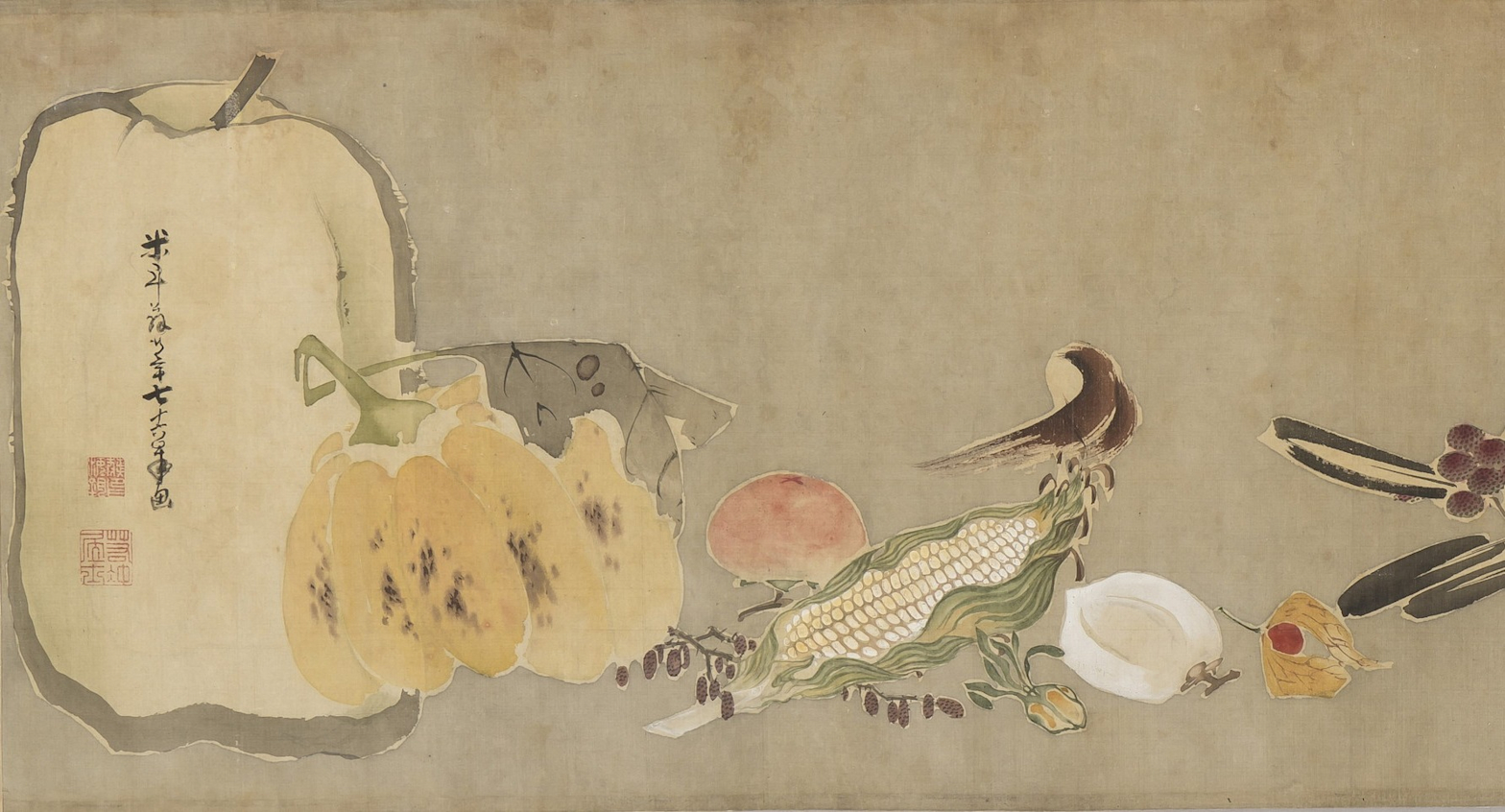 新発見】伊藤若冲の絵巻がお披露目！ 京都・福田美術館が公開した 
