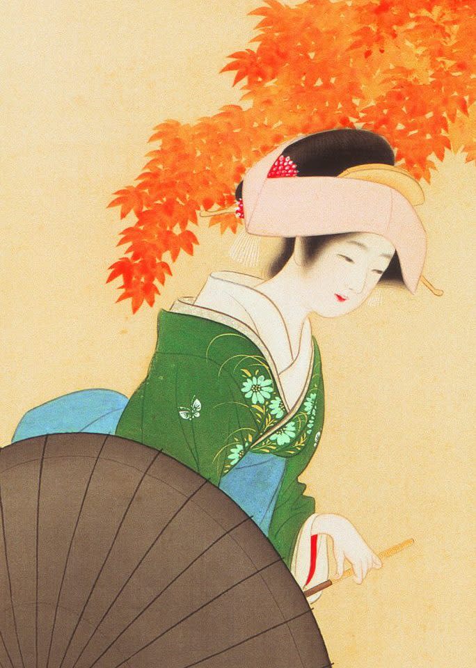 【和】古民家 蔵出し　古美術　作家手描き鶴絵 気鋭アーティスト・古川みさきによる初個展「Forms」を2024年1月